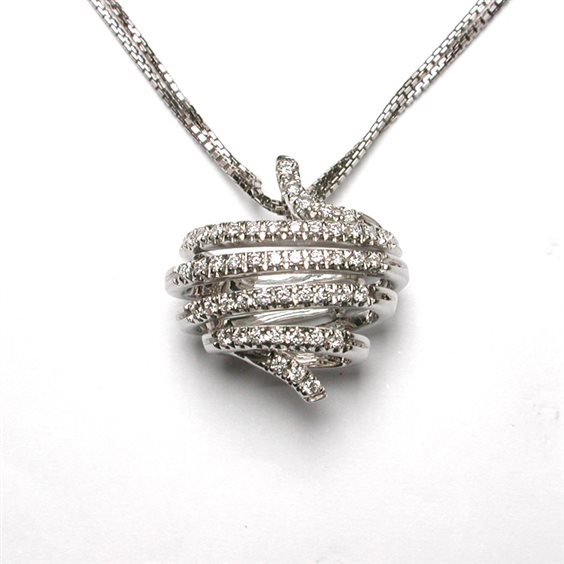 Damiani necklace clearance